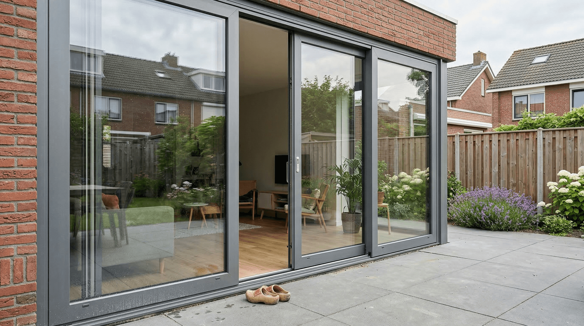 2-delig antraciet tussenwoning Hendrik-Ido-Ambacht