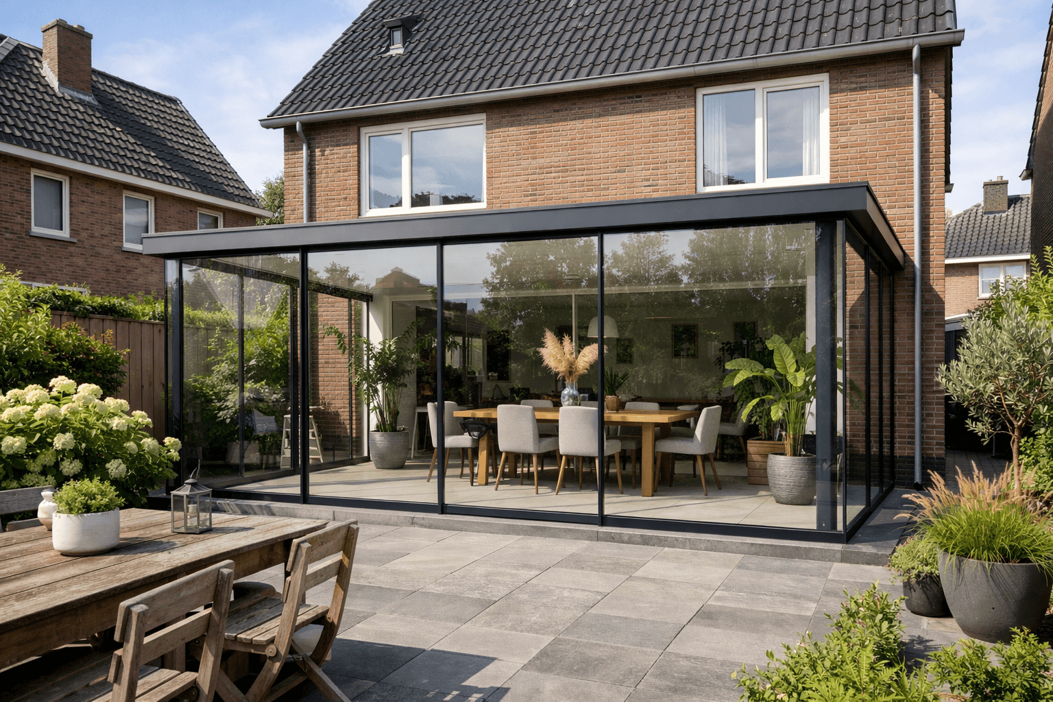 Hoekopstelling Utrecht - 2x 3-delig